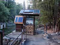 Figure 7 is a photograph showing a streamgage.