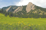 thumnail image of the flatirons in Boulder, CO