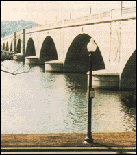 Memorial Bridge - granite