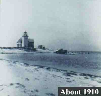 Figure 26: Billingsgate Island about 1910 before entire island eroded away