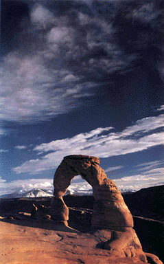 Natural Bridge, Arches National Monument, Utah