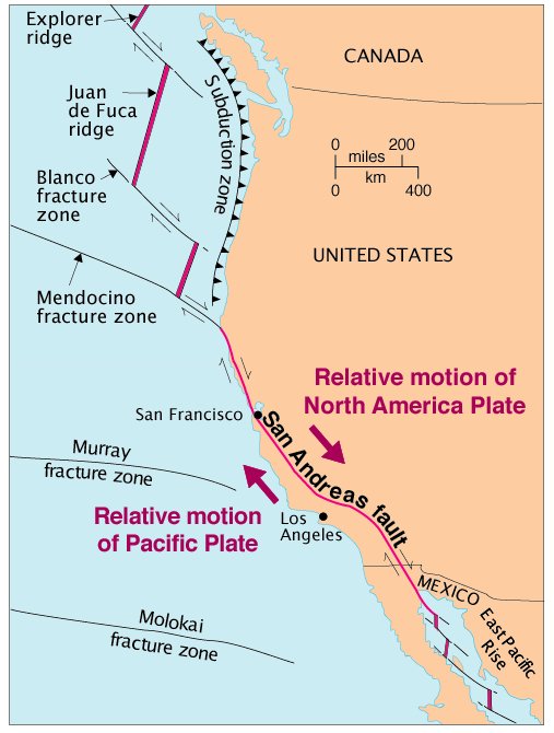 east pacific rise map