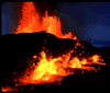 lava fountains gif