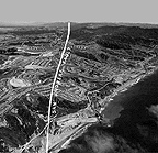 The San Andreas Fault near San Francisco