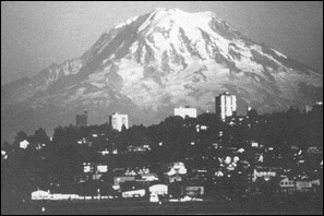 Photograph of Mount Rainier