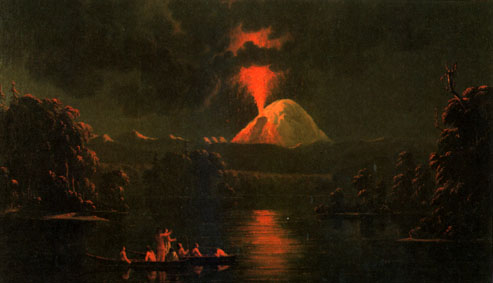 mount st helens eruption lava