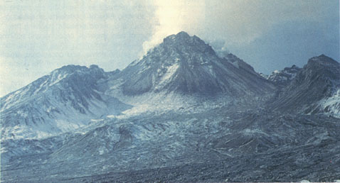 Bezymianny Volcano, Kamchatka, U.S.S.R.