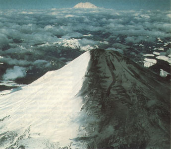 Two-tone mountain