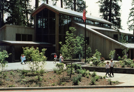 U.S. Forest Service Mount St. Helens Visitor Center