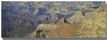 A color photograph of the Grand Canyon. - Photo: USGS
