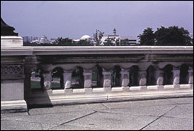 Capitol balustrade