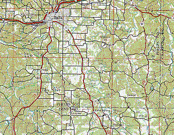 7.5 X 7.5 Minute 1:24000 Scale Updated 1986 YellowMaps Brookings OR topo map Historical 26.7 x 21.9 in 1986 