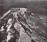 Photograph of Mount Adams, Washington