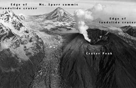Crater Peak, Mt. Spurr