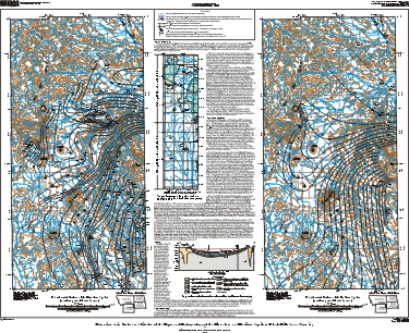 Sheet 1: Potentiometric Surface of the Minnelusa and Madison Aquifers (northern part of the study area)