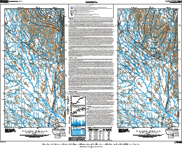 Sheet 2: Potentiometric Surface of the Minnelusa and Madison Aquifers (southern part of the study area)