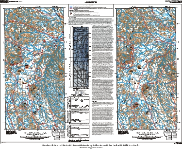 Sheet 3: Altitude of the Top of the Minnelusa and Madison Aquifers (northern part of the study area)