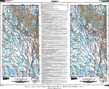 Sheet 4: Altitude of the Top of the Minnelusa and Madison Aquifers (southern part of the study area)