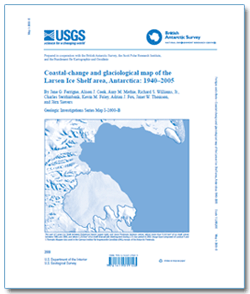 USGS Geologic Investigations Series Map I-2600-B Pamphlet and link to report PDF (2,216 KB)
