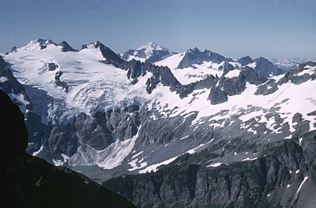 photo of Le Conte Glacier, Cascade Ranges, Washington