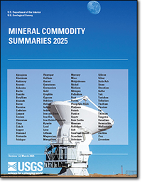 Mineral commodity summaries 2025