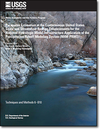 Parameter estimation at the conterminous United States scale and ...