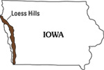Index map of Iowa