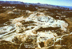 Aerial Photo of Summitville Site