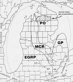 Fault Lines In Michigan Map figure6