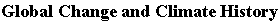 Global Change and Climate History Program