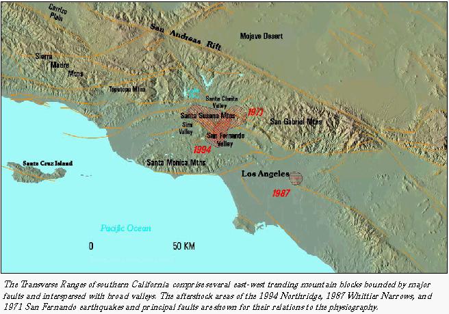 31 Map Of California Mountain Ranges Maps Database Source