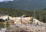 image of abandoned mine site
