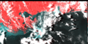 April 94 False Color Infrared image