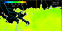 April 95 Sea Surface Temperature image