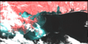 April 97 False Color Infrared image