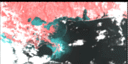 April 97 False Color Infrared image