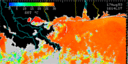 August 93 Sea Surface Temperature image