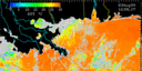 August 94 Sea Surface Temperature image
