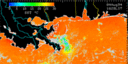 August 94 Sea Surface Temperature image
