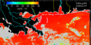 August 94 Sea Surface Temperature image