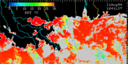 August 94 Sea Surface Temperature image