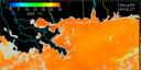 August 94 Sea Surface Temperature image