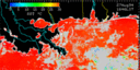 August 94 Sea Surface Temperature image