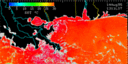 August 95 Sea Surface Temperature image