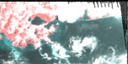 August 96 False-Color Infrared image