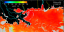 August 96 Sea Surface Temperature image
