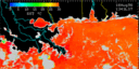 August 96 Sea Surface Temperature image