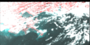 December 95 False-Color Infrared image