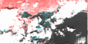 December 96 False-Color Infrared image