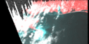 December 96 False-Color Infrared image